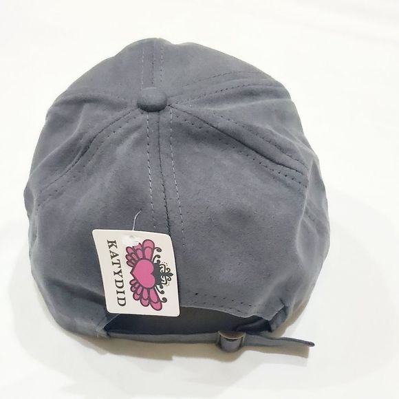 PRICE DROP 🔥 NWT KATYDID Bad Hair Day Suede Cap - Picture 4 of 6
